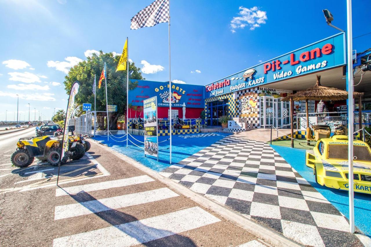 Bosque Daire Playa Flamenca Dış mekan fotoğraf